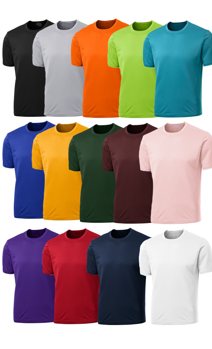 dry tech shirts