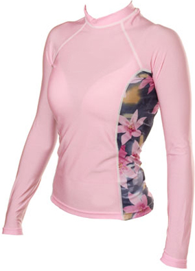 Women's Long Sleeve Compression Fit DRYSHIRT