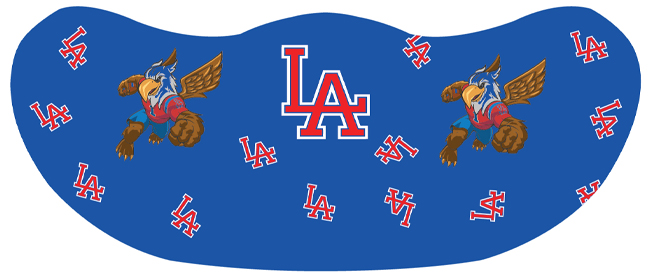 Los Alamitos face mask for 2020