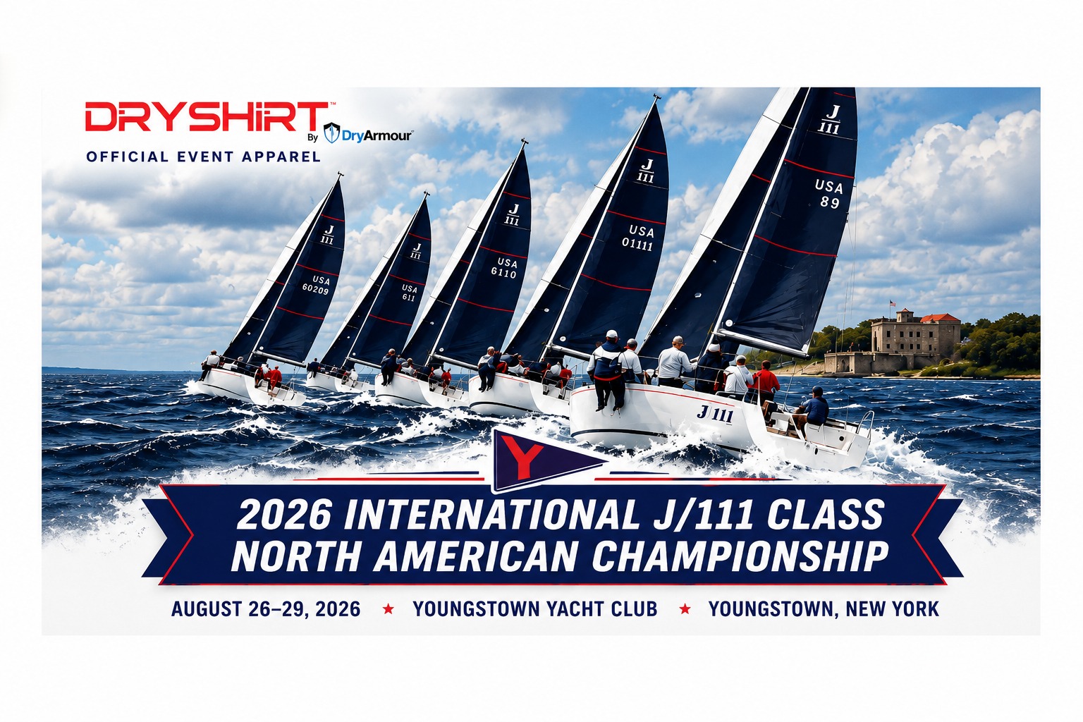 2026 International J/111 Class North American Championship at Youngstown Yacht Club